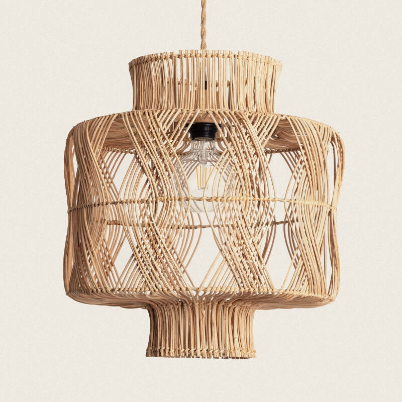 Image of Oia Rattan Pendant Lamp 
