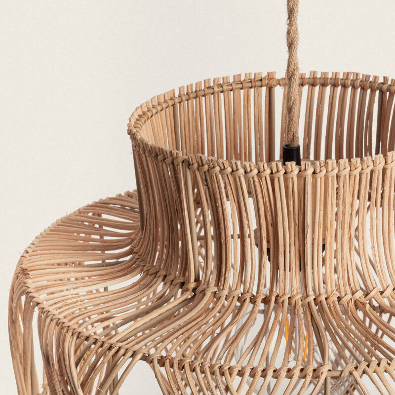 Image of Oia Rattan Pendant Lamp 