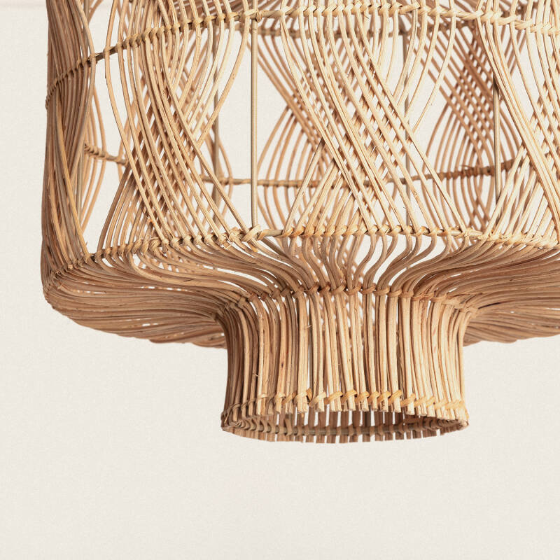 Image of Oia Rattan Pendant Lamp 