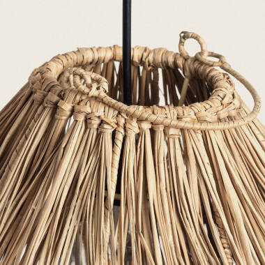 Bild von Pendelleuchte Naturafsern Außen Ramé