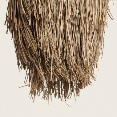 Bild von Pendelleuchte Naturafsern Außen Ramé