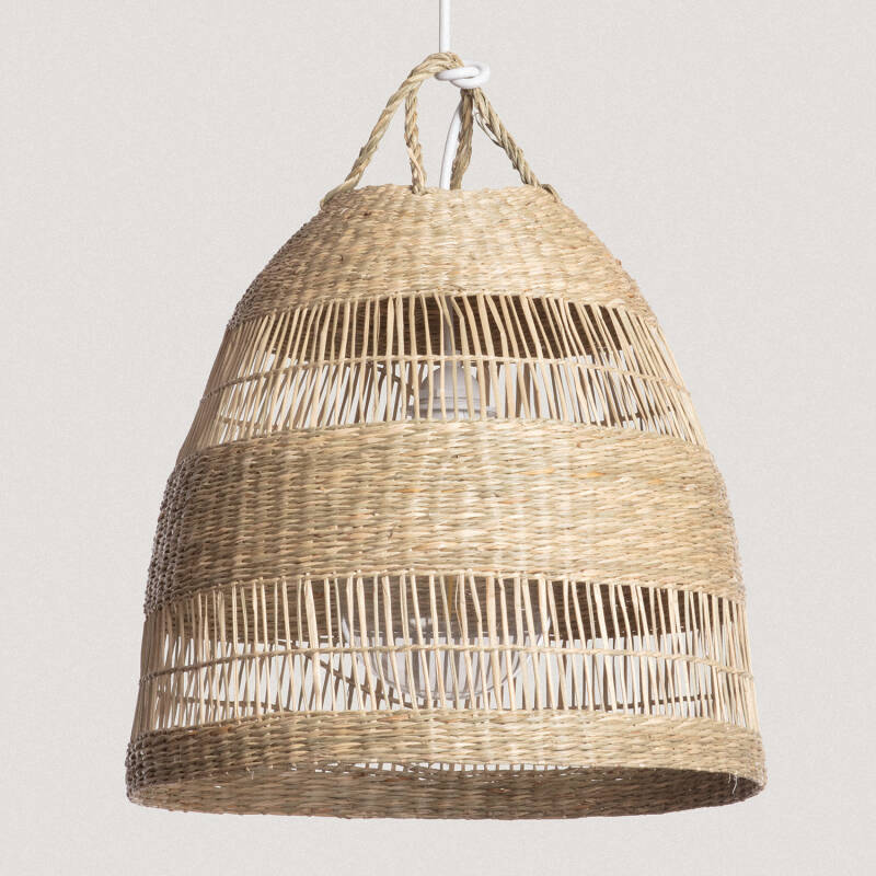 Image de Suspension Fibres Naturelles pour Extérieure Big Sami Ø450 mm ILUZZIA