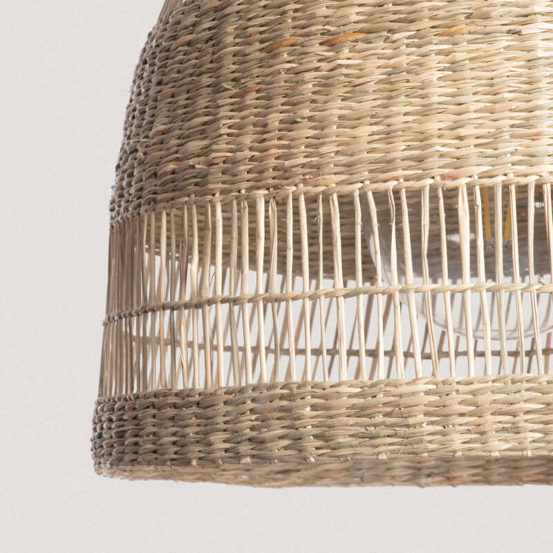Image de Suspension Fibres Naturelles pour Extérieure Big Sami Ø450 mm ILUZZIA