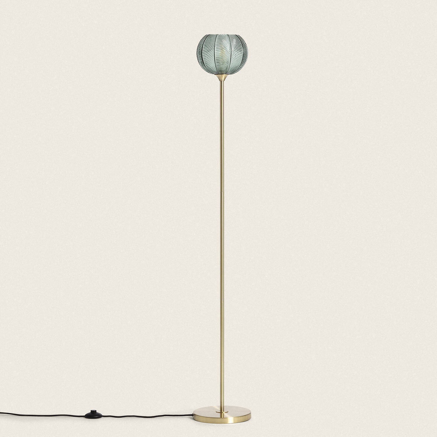 Lampa Podłogowa z Metalu i Szkła Klimt - widok 3
