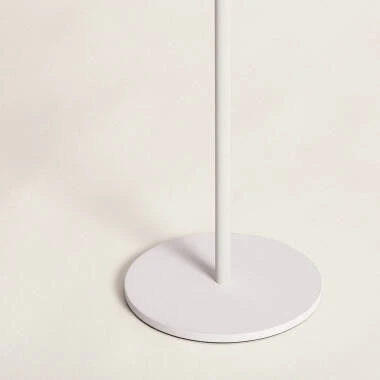 Immagine di Lampada da Terra LED Portatile per Esterni con Batteria Ricaricabile USB in Metallo Kivuli