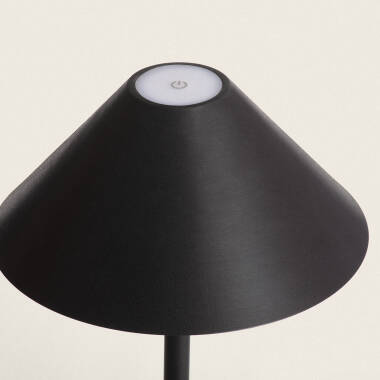 Bild von LED-Stehlampe 3W Tragbar Außen mit wiederaufladbarem USB-Akku Kivuli