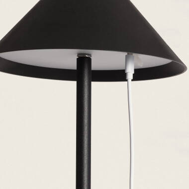Bild von LED-Stehlampe 3W Tragbar Außen mit wiederaufladbarem USB-Akku Kivuli