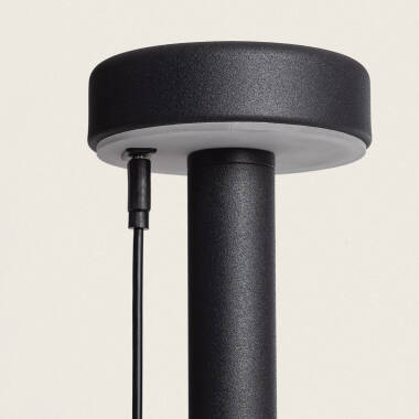 Afbeelding van LED-Tafellamp Portabel met oplaadbare USB-batterij van Metaal – Bunza 