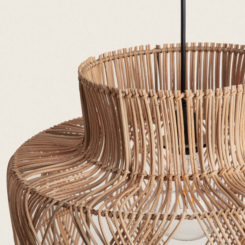 Afbeelding van Hanglamp Rotan Outdoor Oia