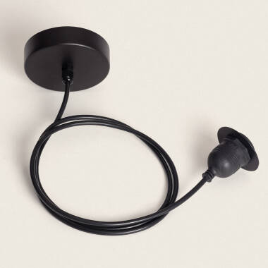 Bild von Pendelleuchte Rattan Außen Oia