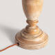 Image de Lampe à Poser en bois Hausa ILUZZIA