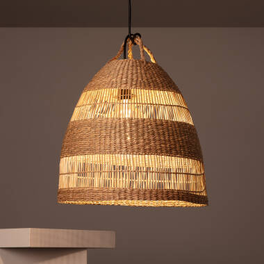 Image of Sami Natural Fibres Outdoor Pendant Lamp ILUZZIA