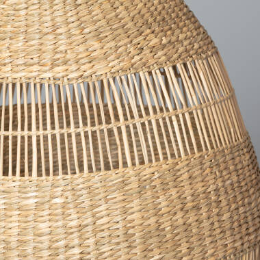 Image of Sami Natural Fibres Outdoor Pendant Lamp ILUZZIA