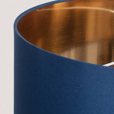 Immagine di Lampada a Sospensione Tessuto Bello Riflesso 