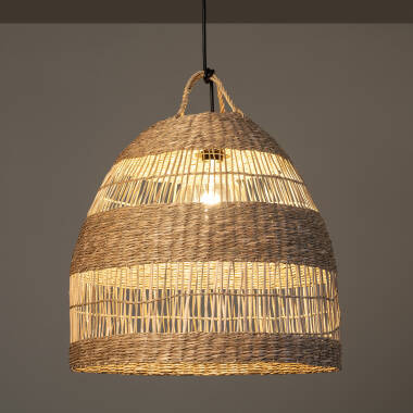 Afbeelding van Hanglamp Natuurlijke Vezels Outdoor Big Sami  Ø450 mm ILUZZIA