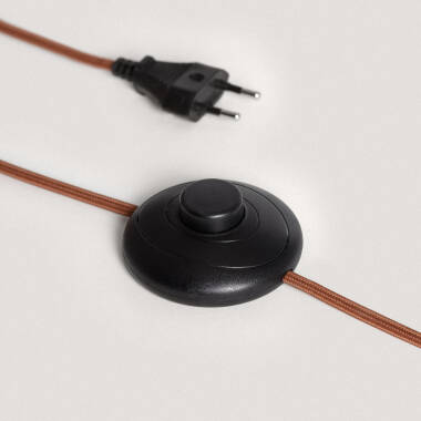 Bild von Stehlampe aus Holz Kumar ILUZZIA