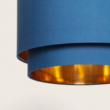 Afbeelding van Hanglamp van Stof Bello Duo Reflejo 