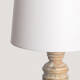 Image de Lampe à Poser en bois Hausa ILUZZIA