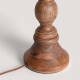 Image de Lampe à Poser en bois Anand ILUZZIA
