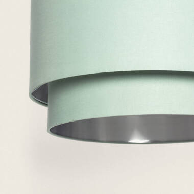 Bild von Pendelleuchte Stoff Bello Duo Reflejo