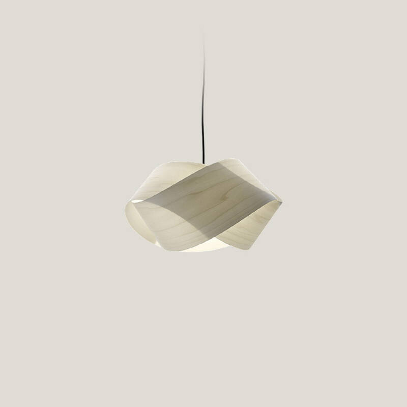Image of Nut LZF Wooden Pendant Lamp