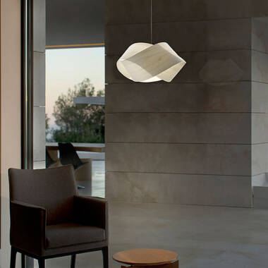 Image of Nut LZF Wooden Pendant Lamp