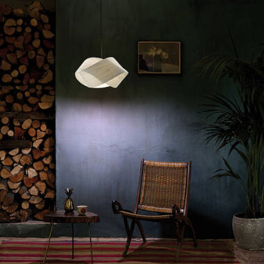 Image of Nut LZF Wooden Pendant Lamp