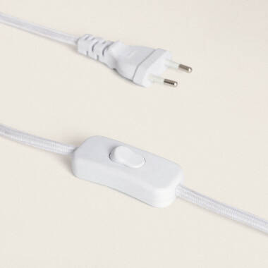 Bild von Tischlampe aus Metall und Glas Zeina