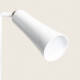 Image de Lampe à Poser LED  3W Portable en Métal avec Batterie USB Rechargeable Bysta 