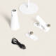 Image de Lampe à Poser LED  3W Portable en Métal avec Batterie USB Rechargeable Bysta 