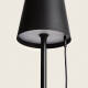 Image de Lampe à Poser LED Portable 3W Anisa Métal avec Batterie Rechargeable USB