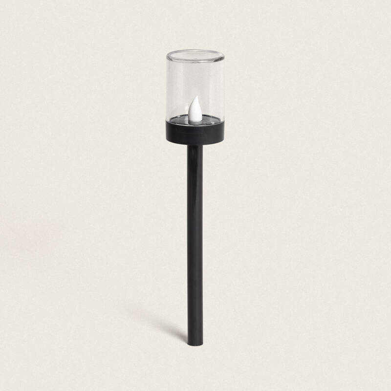 Afbeelding van Fakkel Solar Outdoor met Vlam effect met Spike Brako 40cm