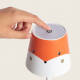 Image de Lampe à Poser LED Portable 3W Anisa Métal avec Batterie Rechargeable USB