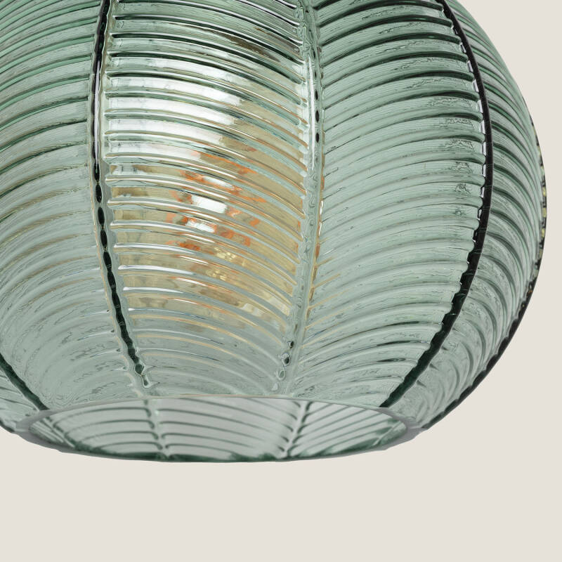 Obrázek Nástěnná Lampa z Kovu a Skla Klimt 