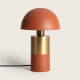 Image de Lampe à Poser Métal Lis