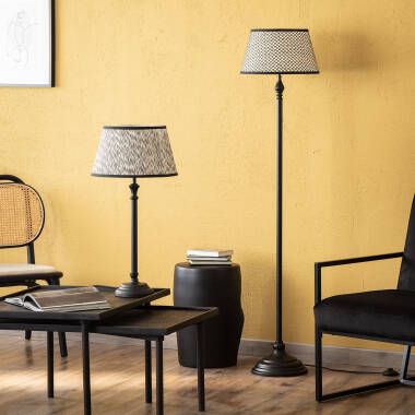 Image of Nisha Metal Floor Lamp