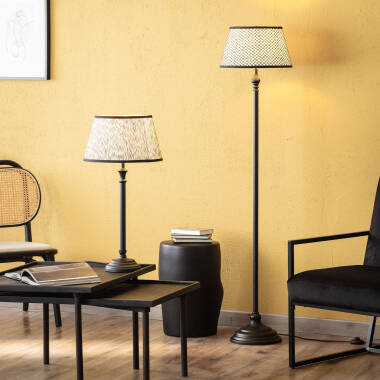 Image of Nisha Metal Floor Lamp