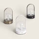 Image de Lampe à Poser LED 3W Portable avec Batterie Rechargeable USB Métal et Verre Olena