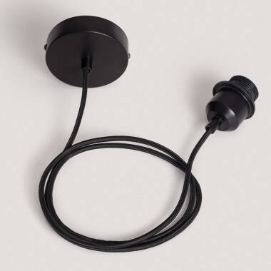 Obrázek Ratanové/Ramiové Závěsné Svítidlo Kempo Kulu ILUZZIA 