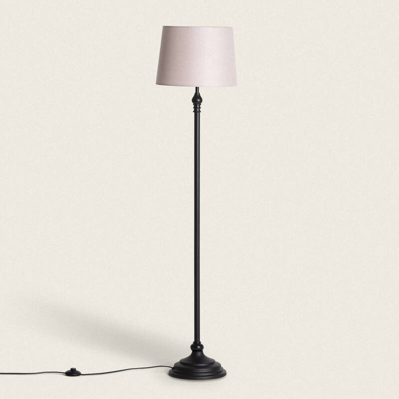 Image of Nisha Metal Floor Lamp