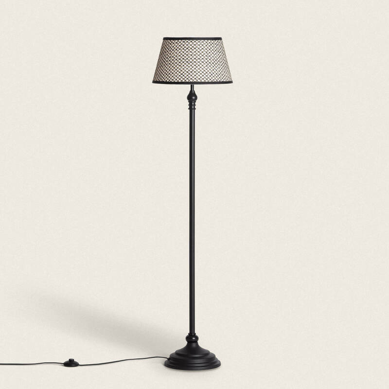 Image of Nisha Metal Floor Lamp