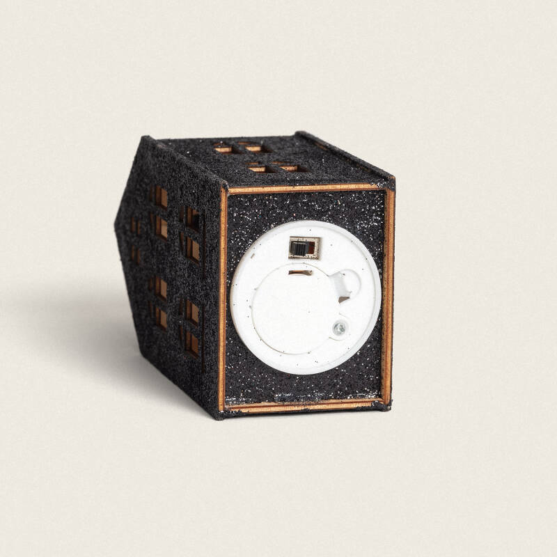 Bild von LED-Weihnachtshäuschen aus Holz Tymbon