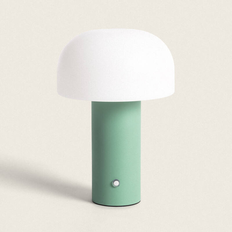 Image of Leta Portable LED Table Lamp with USB Rechargeable Battery