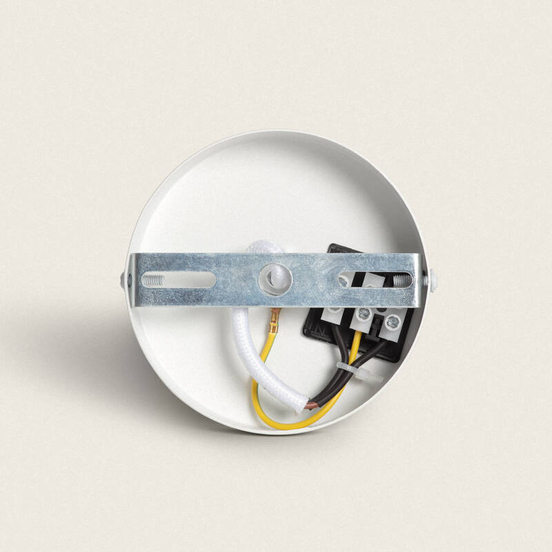 Image de Suspension Métal et Tissu Ø400 mm Yara Image de Suspension Métal et Tissu Ø400 mm Yara