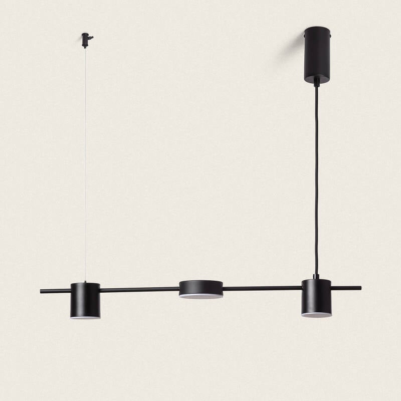 Image de Suspension Linéaire LED 18W Metal et Verre  Kurna