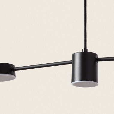 Afbeelding van LED-hanglamp 18 W Metaal en Glas Kurna