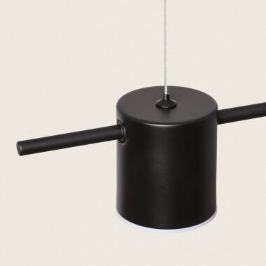Afbeelding van LED-hanglamp 18 W Metaal en Glas Kurna