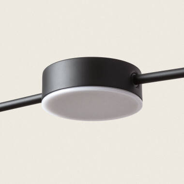 Afbeelding van LED-hanglamp 18 W Metaal en Glas Kurna