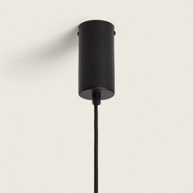Afbeelding van LED-hanglamp 18 W Metaal en Glas Kurna