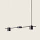 Image de Suspension Linéaire LED 18W Metal et Verre  Kurna